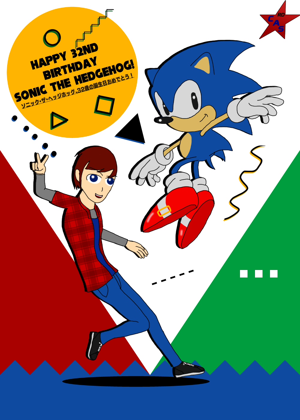 Sonic Animation Origins by xeternalflamebryx on DeviantArt