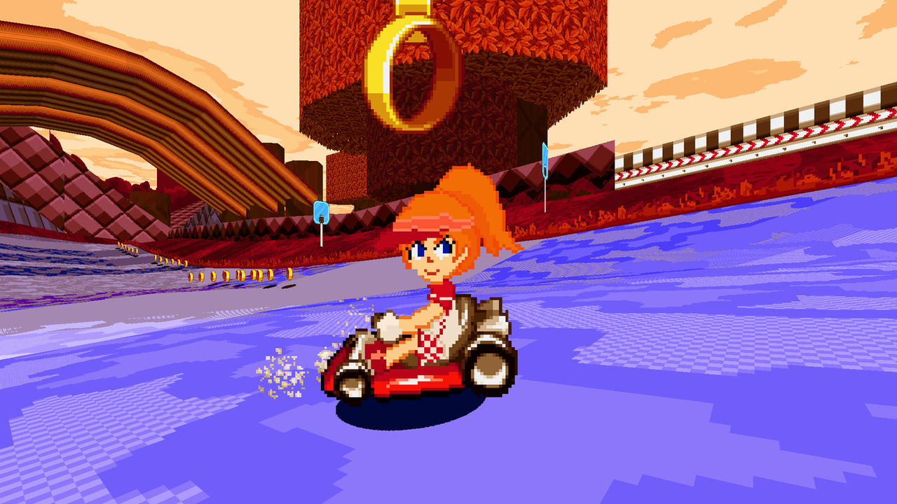 Ella in Ring Racers by RedDasherCAS on DeviantArt
