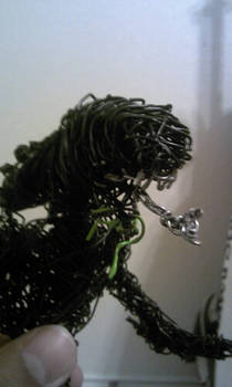 Alien Wire Sculpture