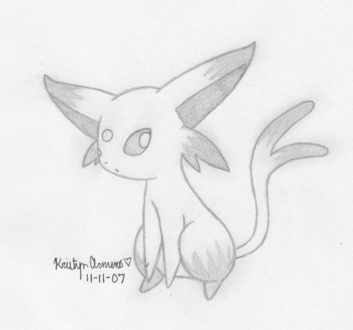 Espeon Ame