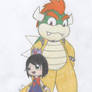 Alyson and Bowser