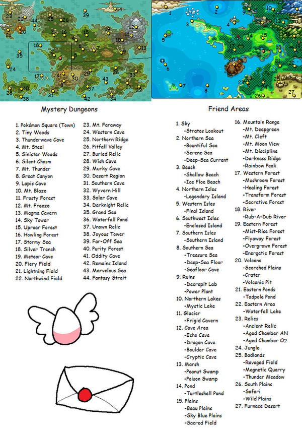 PMD--World Map by PokreatiaForms on DeviantArt