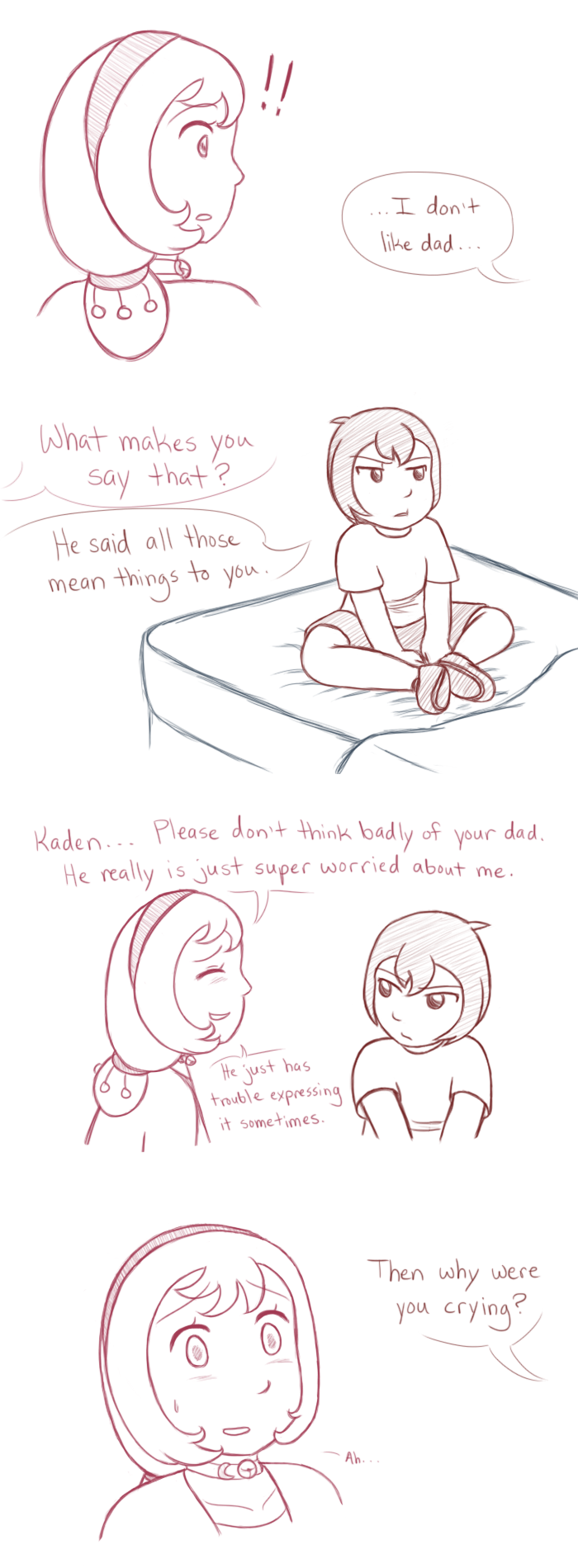 Pregnancy Comic Doodles 04