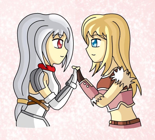 Aya x Rakusa by Zerowsan on DeviantArt