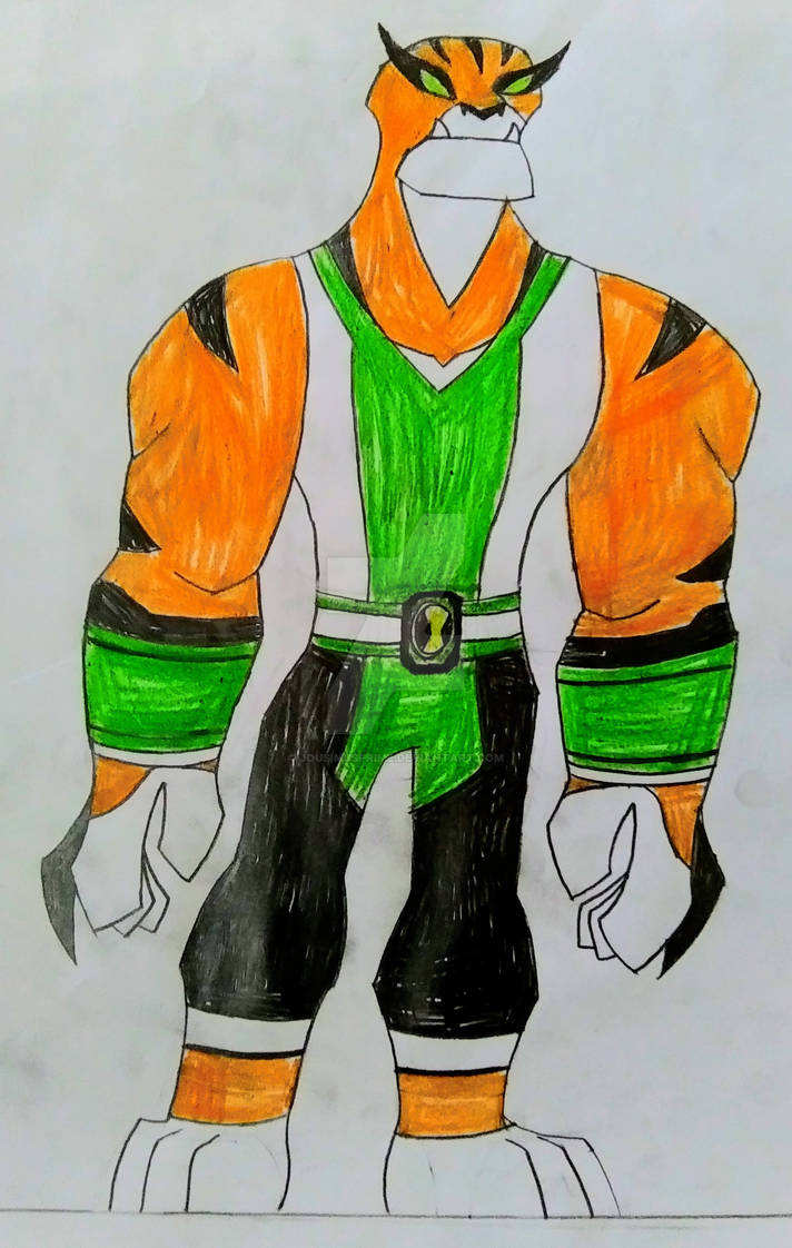 Ben 10-(rath) by JousimusPrime on DeviantArt