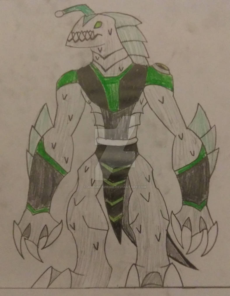 Ben 10- (Ripjaws) by JousimusPrime on DeviantArt