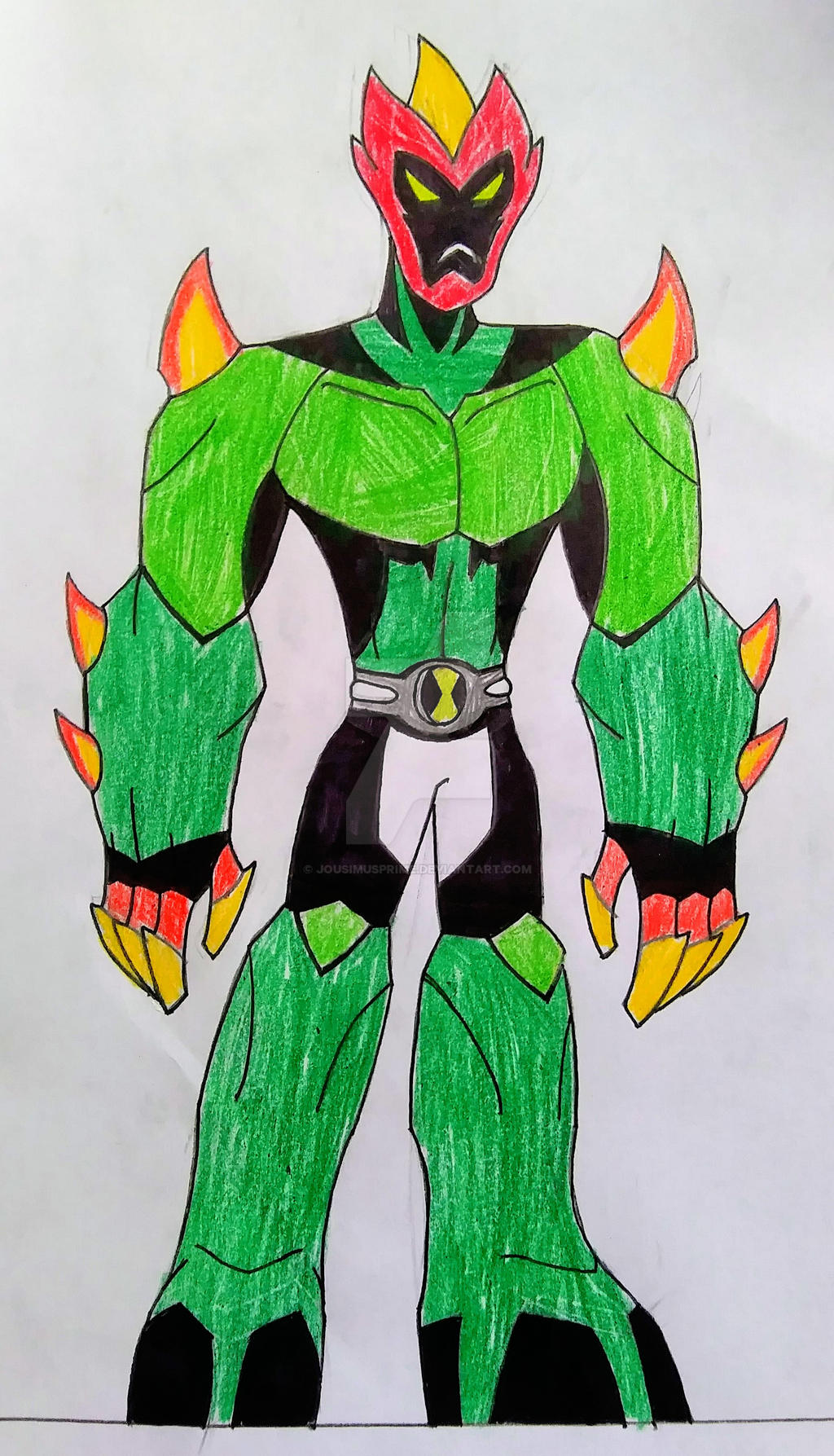 Ben 10: Swampfire (2) by JousimusPrime on DeviantArt