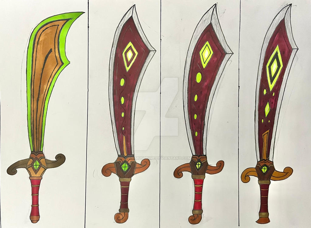 Sword Design Deviantart Azar's Sword Design by JousimusPrime on DeviantArt