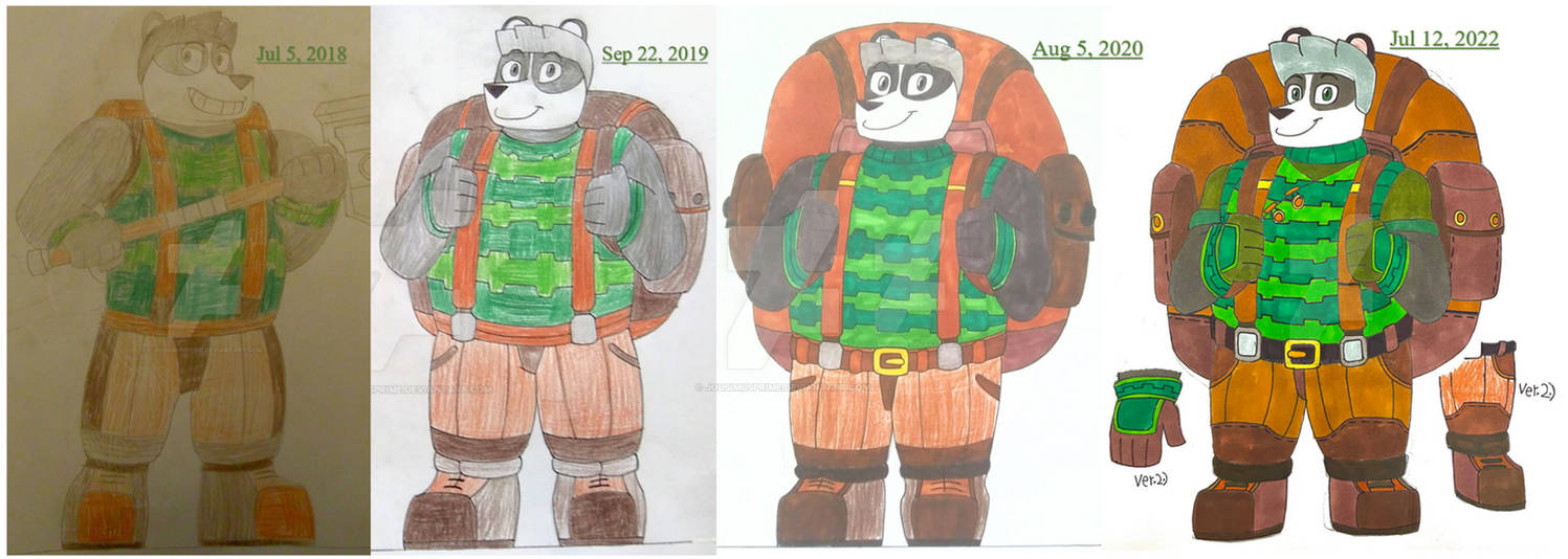 Bango Timelapse Art Designs by JousimusPrime on DeviantArt