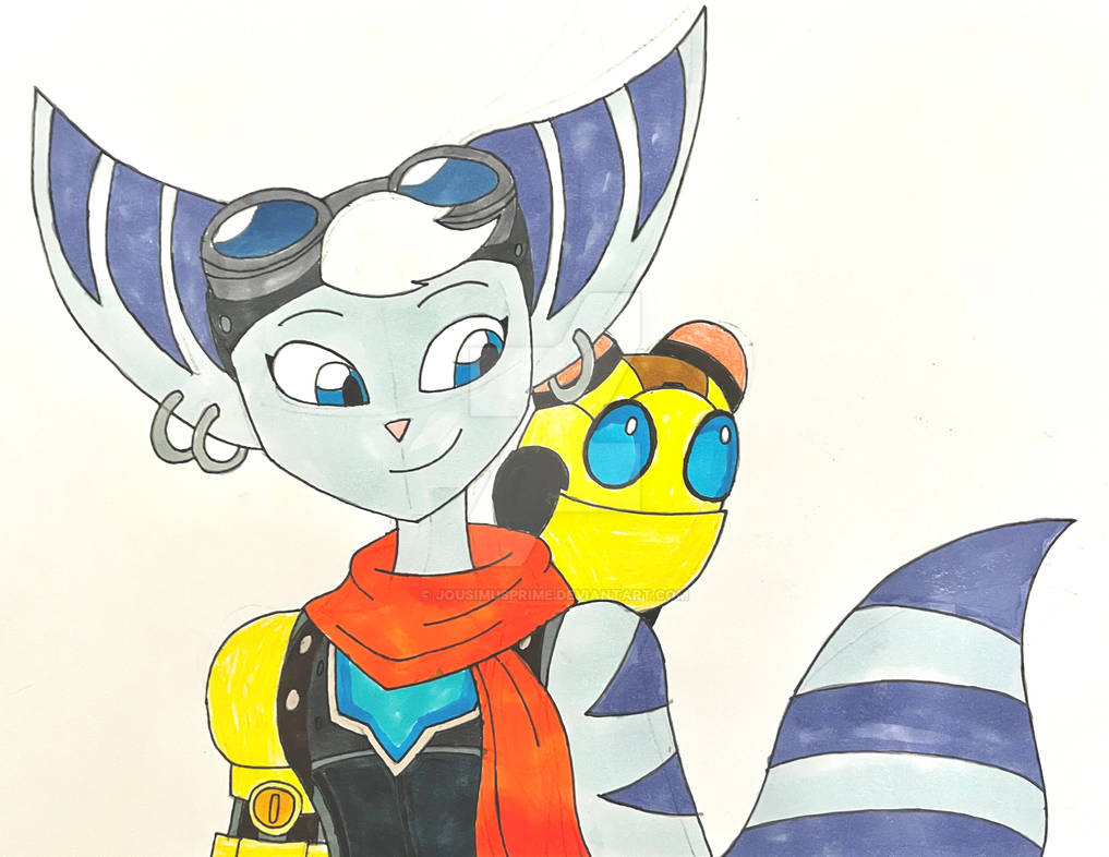 Rivet and Kit by JousimusPrime on DeviantArt