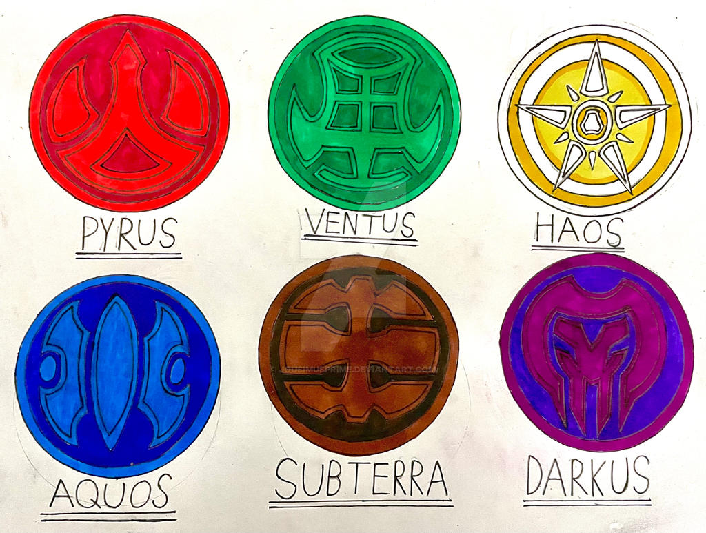 Factions/Attributes by JousimusPrime on DeviantArt