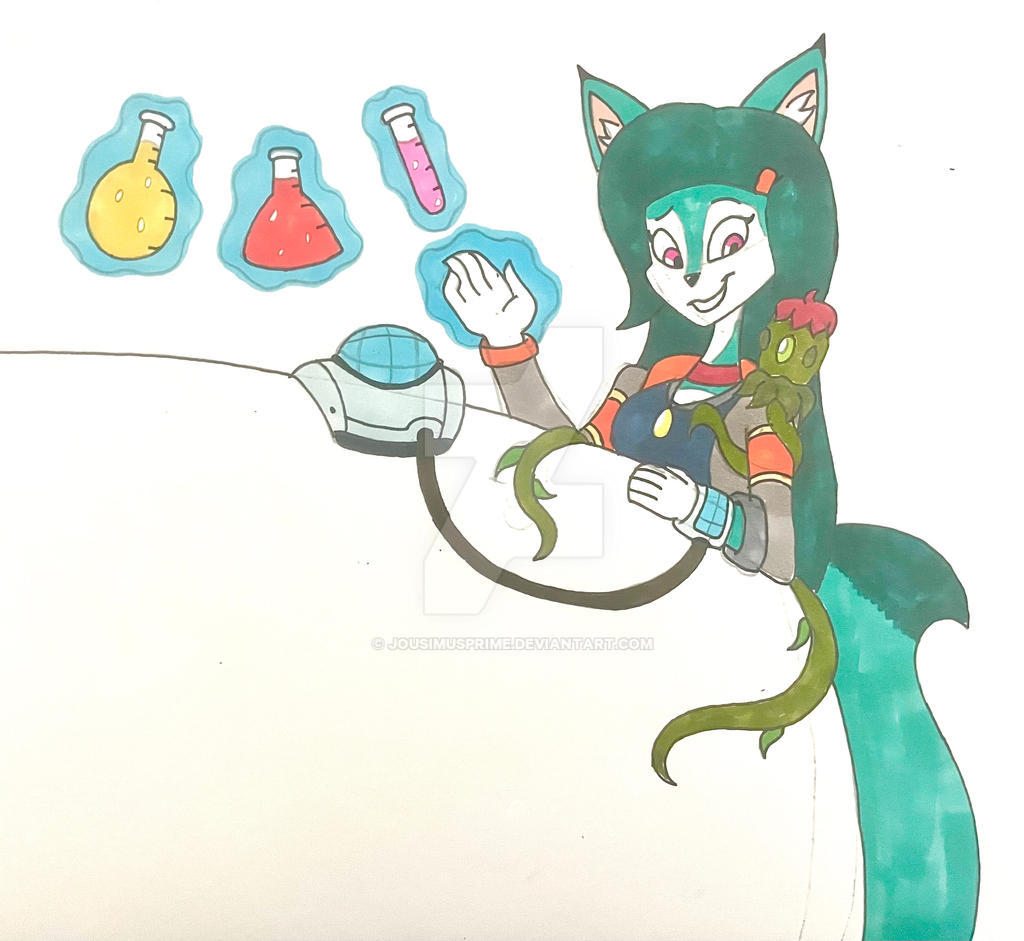 Science mom at work by JousimusPrime on DeviantArt