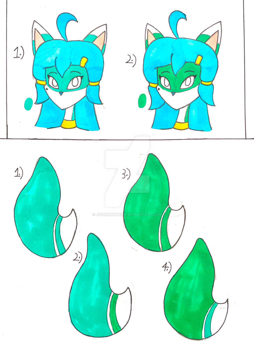 Inala color designs by JousimusPrime on DeviantArt