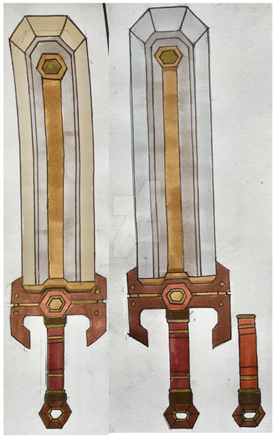 Sword Design Deviantart (Journey Tails): Jase sword design (3) by JousimusPrime on DeviantArt