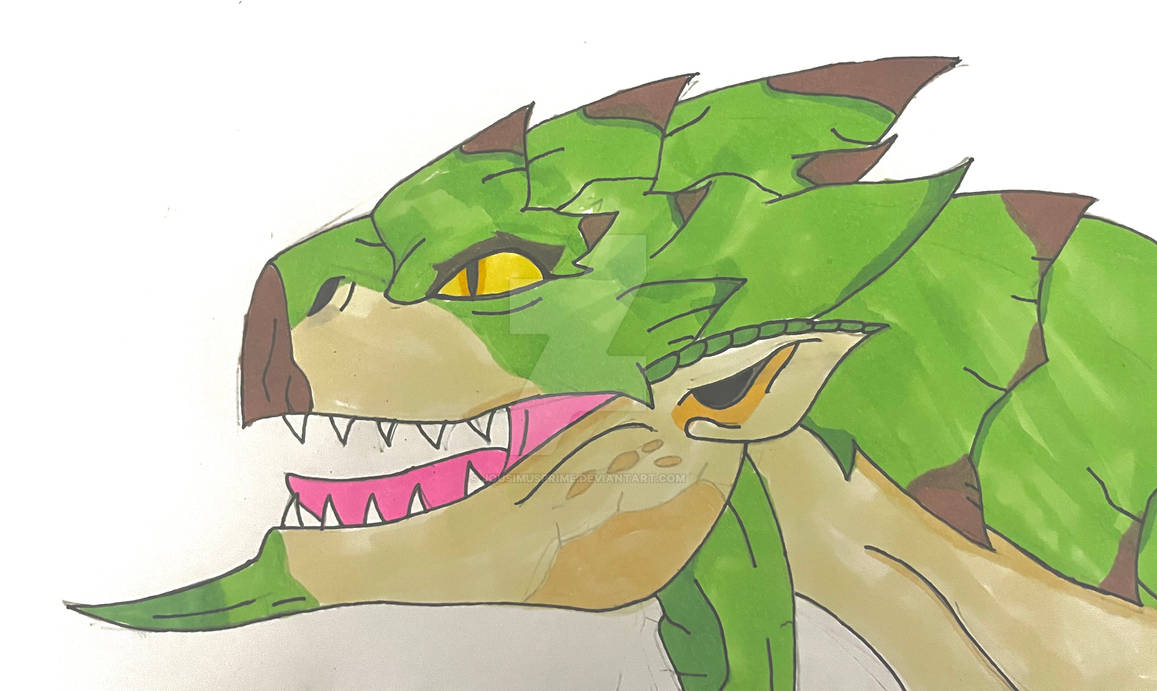 The Rathian by JousimusPrime on DeviantArt