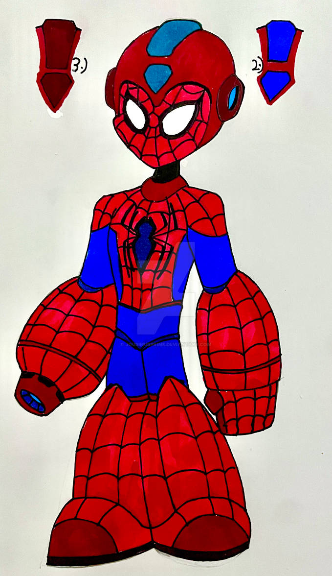 Megaspider/Spider Mega by JousimusPrime on DeviantArt