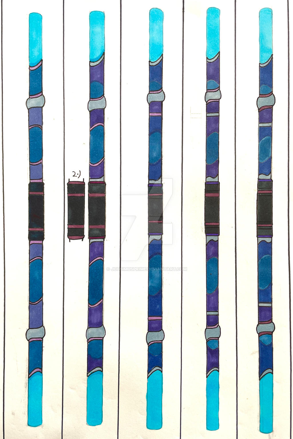 Water Bo Staff by JousimusPrime on DeviantArt
