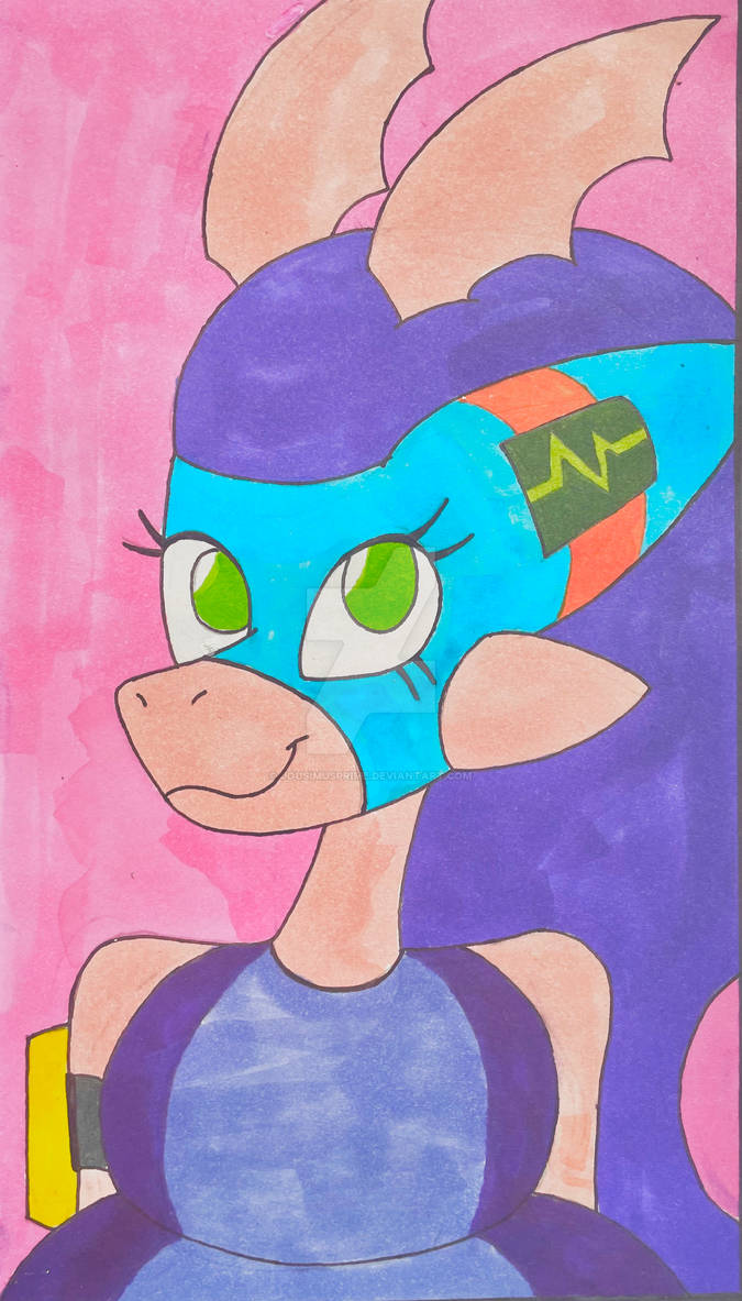 Puff Plum by JousimusPrime on DeviantArt