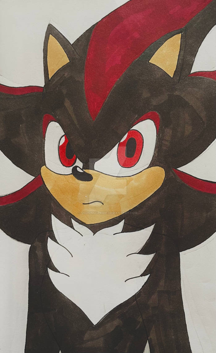 Shadow the Hedgehog by JousimusPrime on DeviantArt