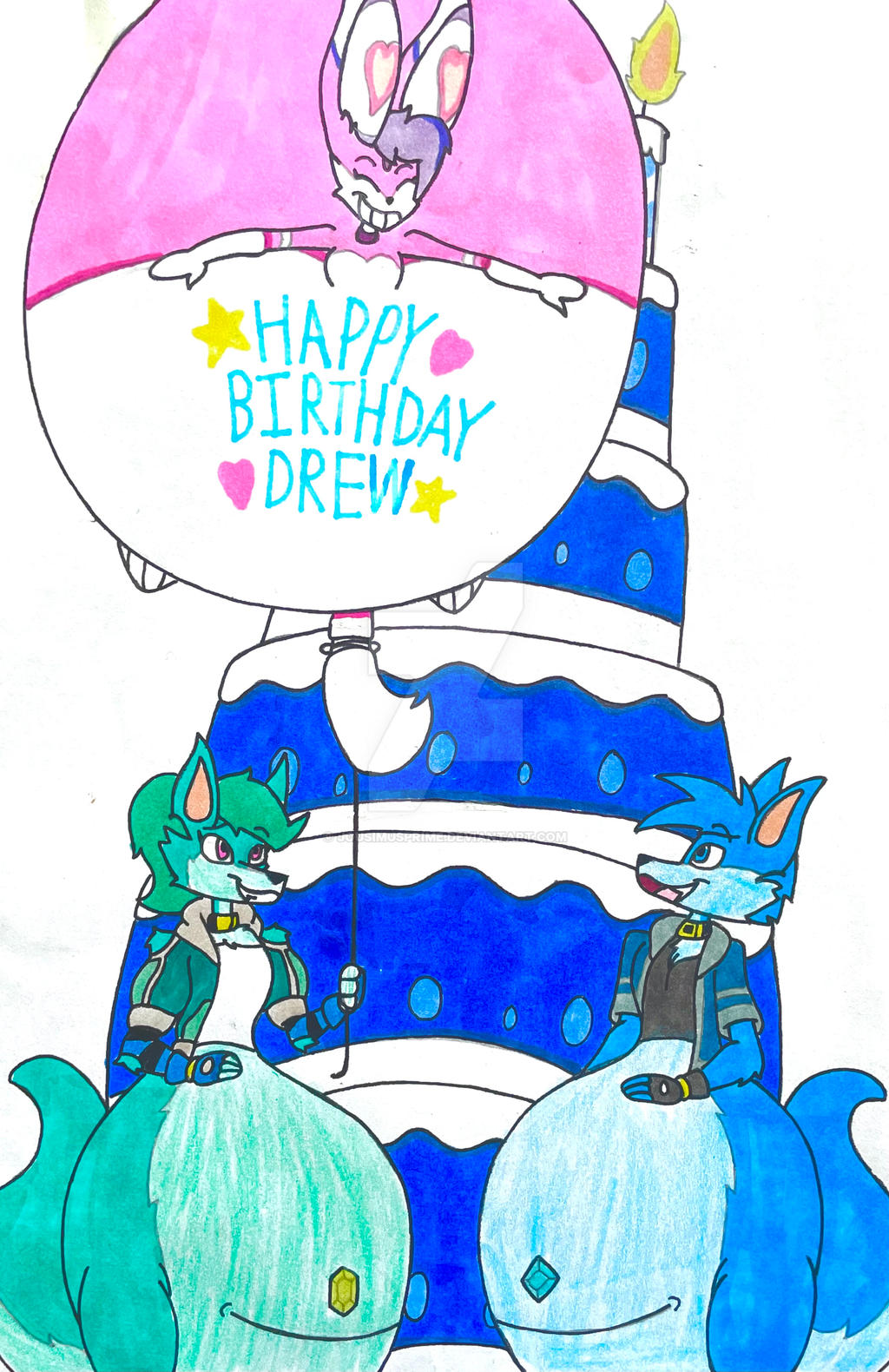 Happy Birthday Drew! by JousimusPrime on DeviantArt
