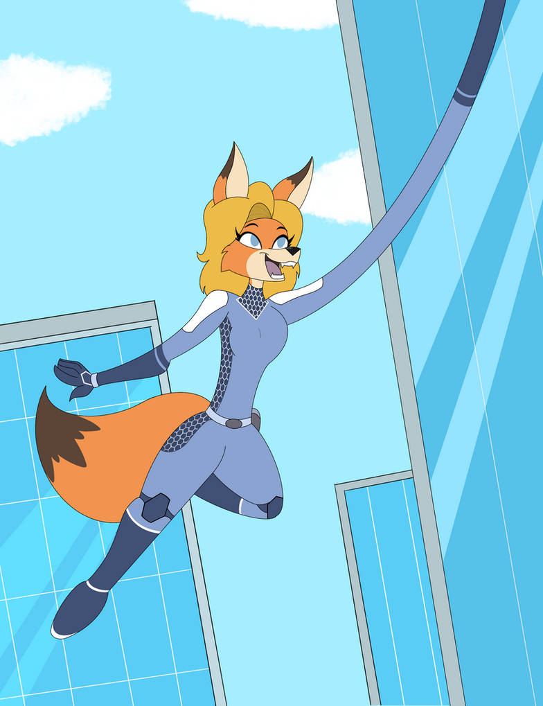 (AT) Roxanne Reeves aka. Elastic Vixen. by JousimusPrime on DeviantArt