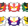 Super Smash Bros. Ultimate - Incineroar Icons Ver2