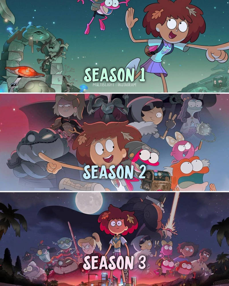 Amphibia full poster by Abdullahcaptain on DeviantArt