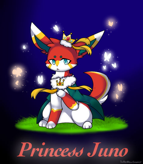 Junee Princess Princess Juno by SuperMewGamer on DeviantArt