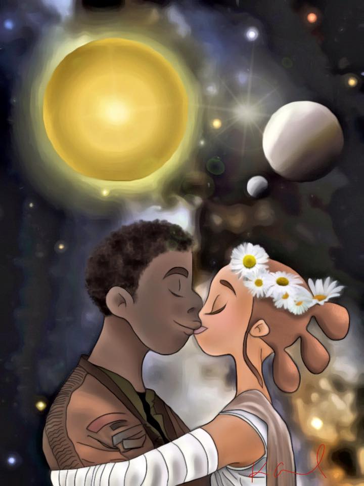 Finn and Rey