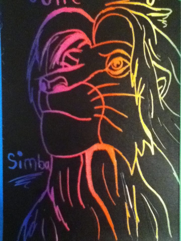 simba grown up by zombie3girl on DeviantArt