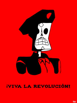 Viva la Revolucion - Grim Fandango Fan Art
