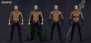 AQUAMAN Concept Art