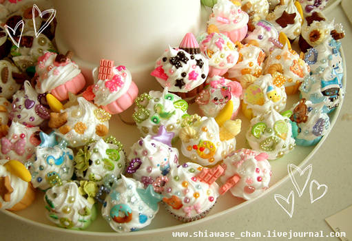 Deco Lolita Cupcake Rings