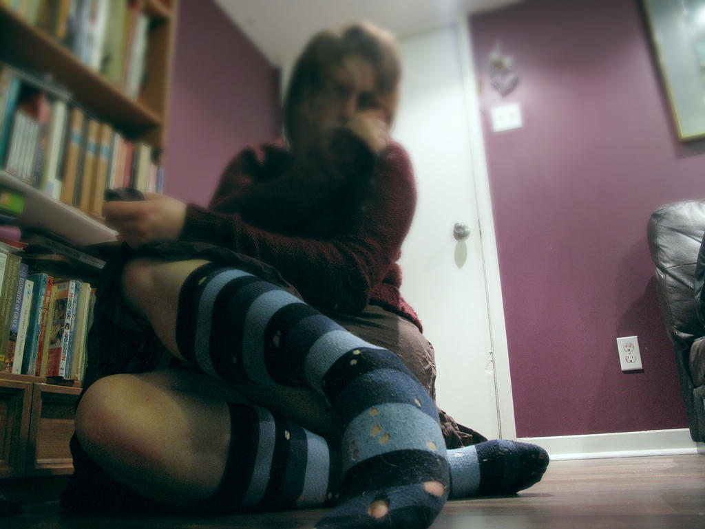 Alone. (socks) 3