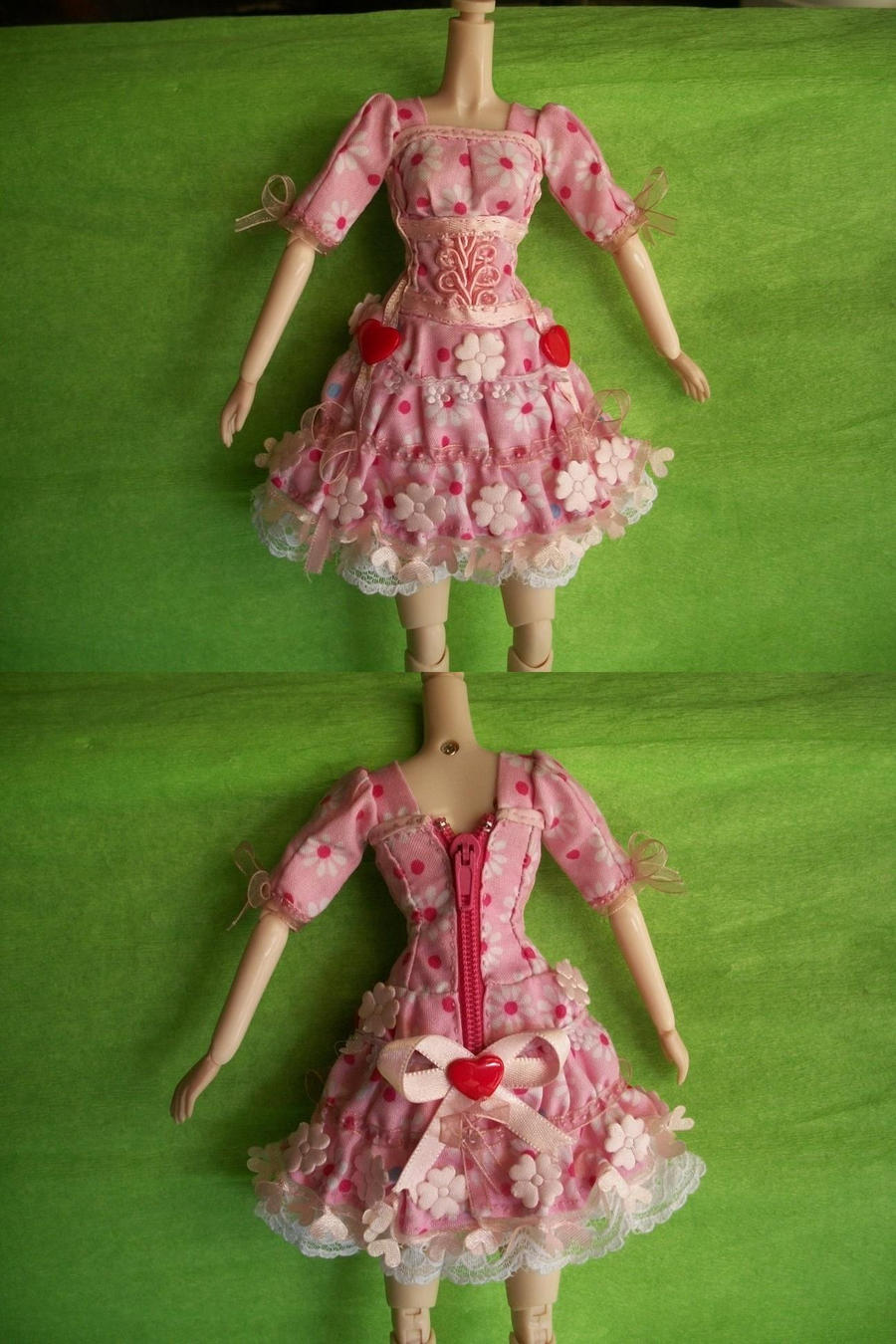 Pink lolita dress