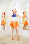 Sailor Venus: Sweet Reflection by KoriStarfire
