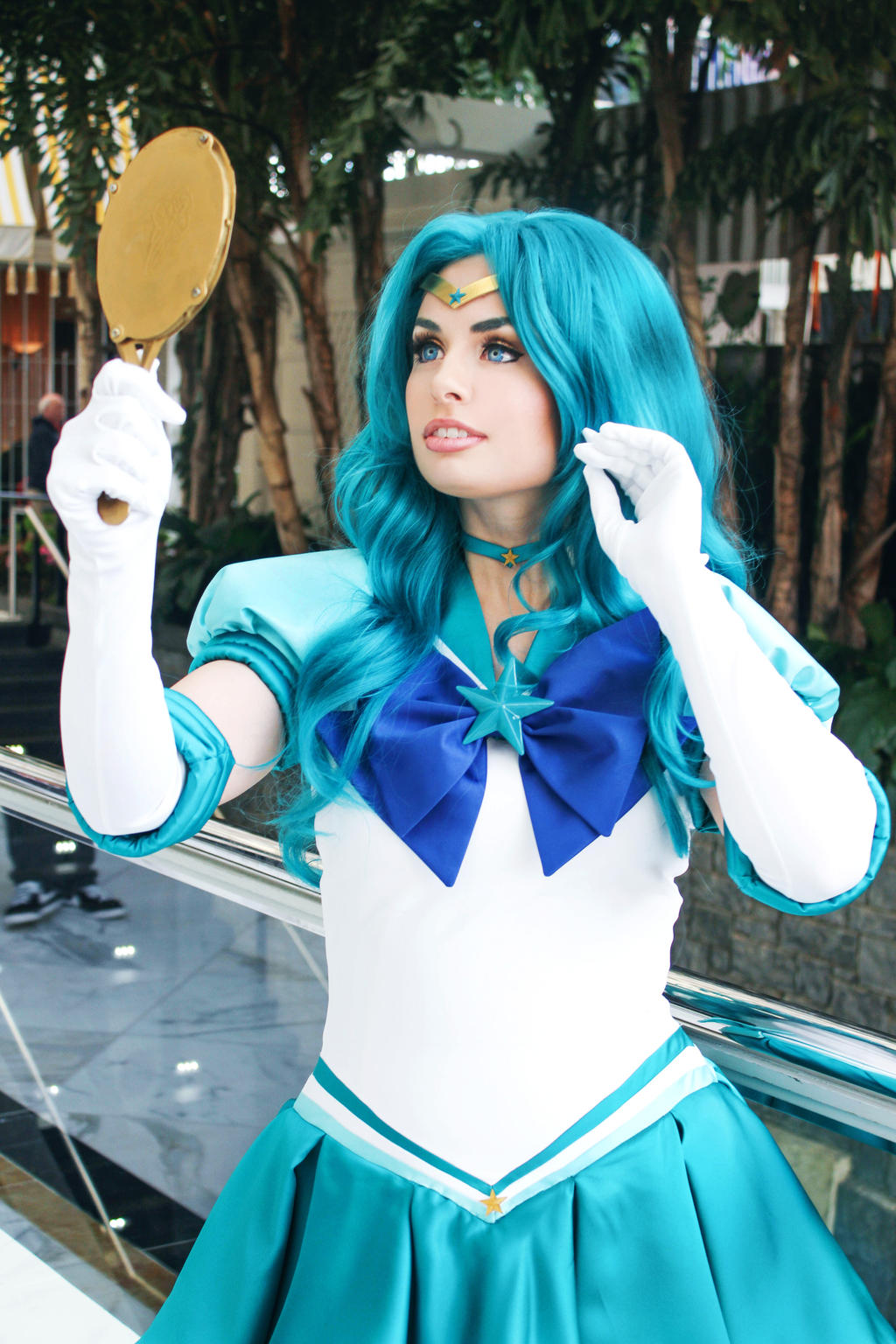 Eternal Sailor Neptune by KoriStarfire