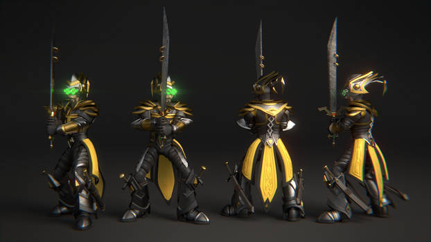 League of Legends Master Yi 3D Model