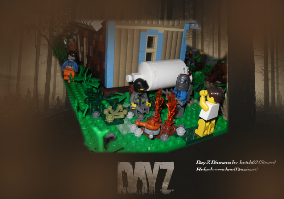 Lego : DayZ Survivor Series : r/dayz