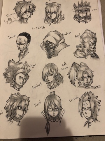 Spriggan 12 Sketches By X Nightmarekitty X On Deviantart Spriggan 12 Sketches By X Nightmarekitty X On Deviantart
