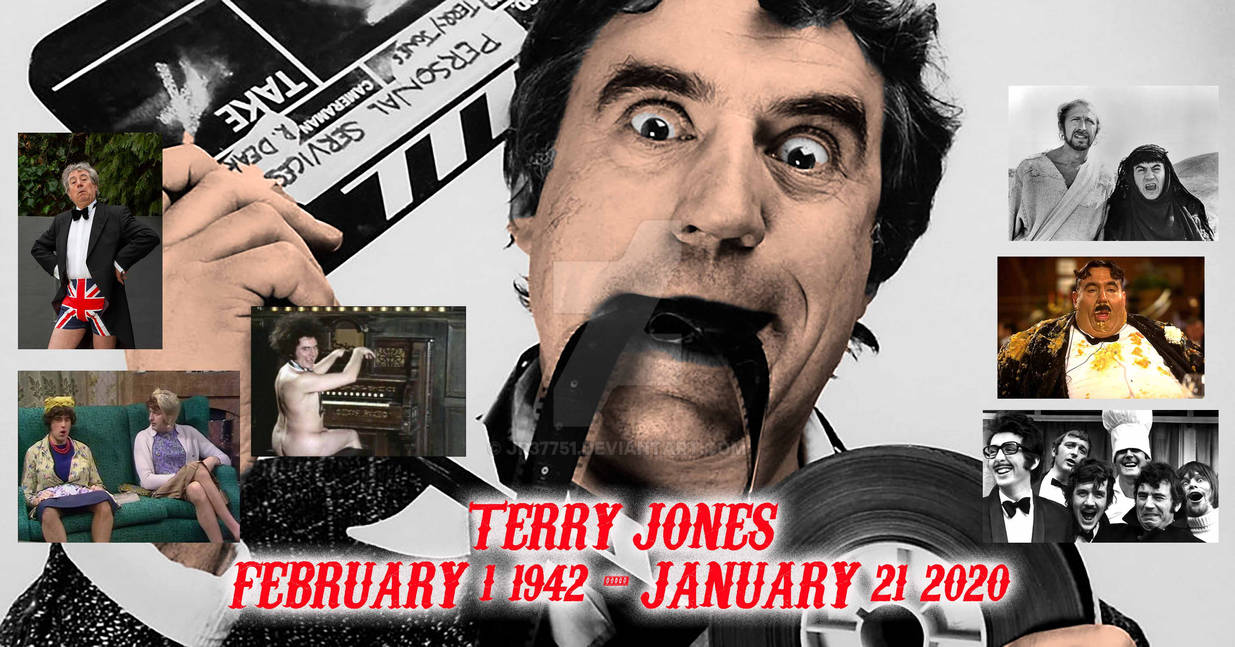 Ray Jones Rip Terry Jones1 Rip by jr37751 on DeviantArt