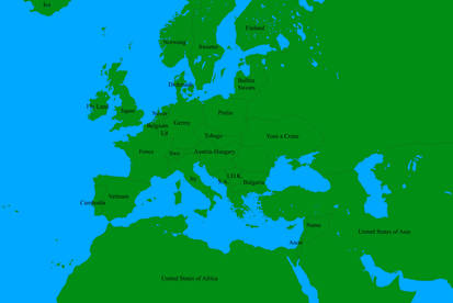 My alternate Europe thing p1