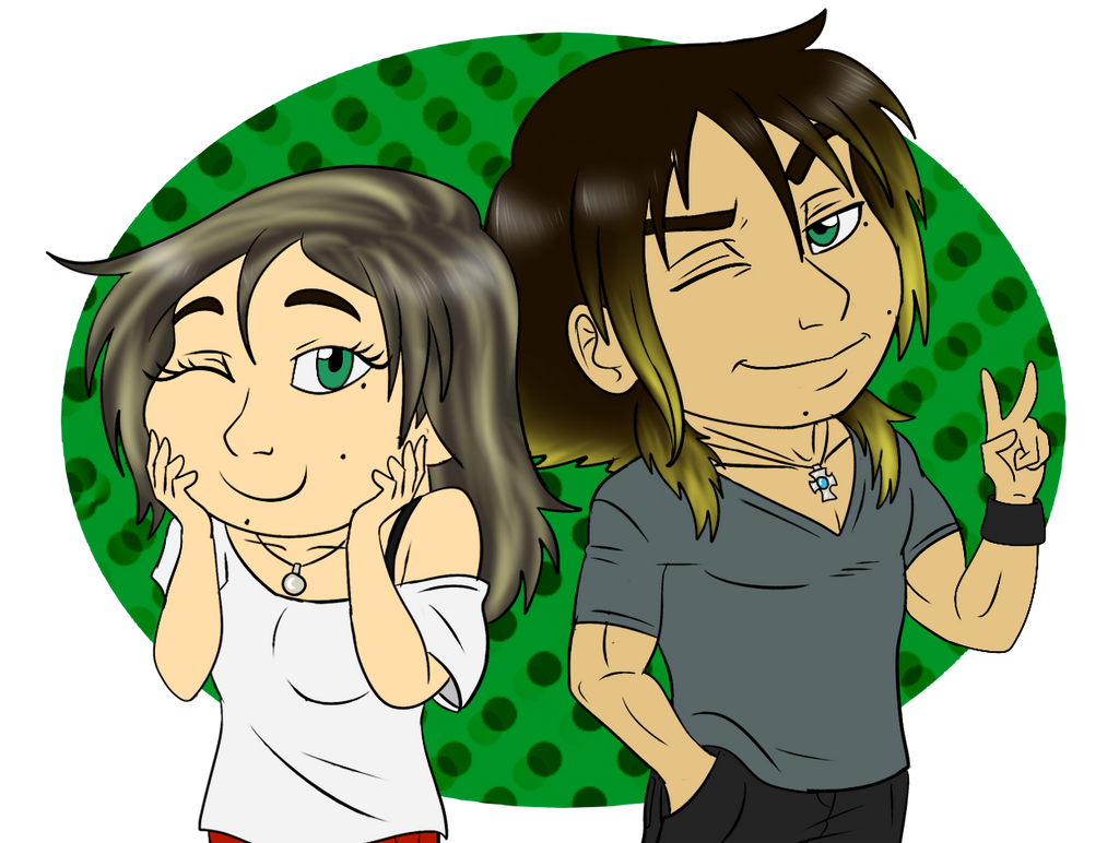 Gerald Chibi Chibis by AngiGonzalez on DeviantArt