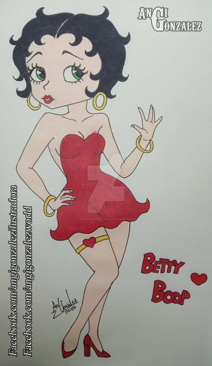Betty Boop by AngiGonzalez on DeviantArt