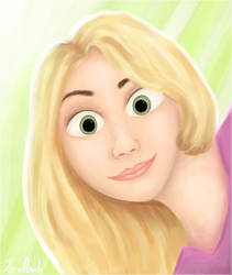 Rapunzel ~ Tangled