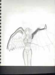 Winged Woman