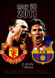 Man U 2011 European Champions