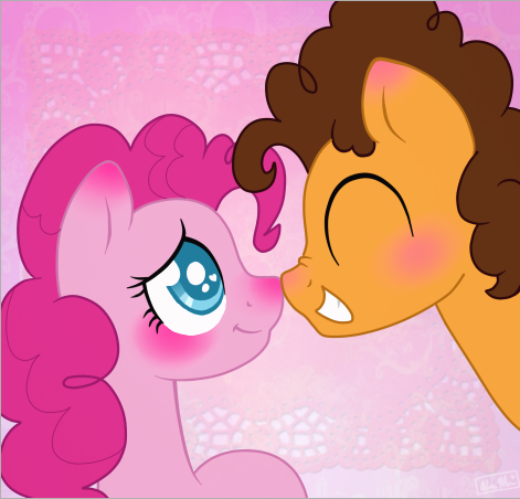 Pinkie pie and Cheese sandwhich