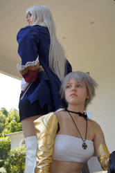 Teutonic Knight and Fem!Prussia