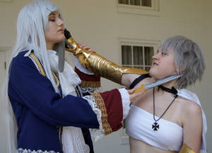 Teutonic Knight and Fem!Prussia